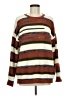 Davi & Dani 100% Acrylic Stripes Brown Pullover Sweater Size M - photo 1