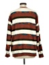 Davi & Dani 100% Acrylic Stripes Brown Pullover Sweater Size M - photo 2