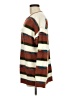 Davi & Dani 100% Acrylic Stripes Brown Pullover Sweater Size M - photo 5