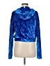 Fabletics Blue Zip Up Hoodie Size M - photo 2