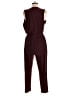 Active by Old Navy Solid Burgundy Jumpsuit Size M - photo 2