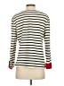Saint James Stripes Ivory Jacket Size P (estimated, petite) - photo 2