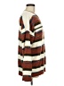 Davi & Dani 100% Acrylic Stripes Brown Pullover Sweater Size M - photo 4