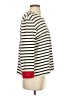 Saint James Stripes Ivory Jacket Size P (estimated, petite) - photo 4