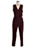 Active by Old Navy Solid Burgundy Jumpsuit Size M - photo 1