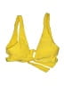 Gianni Bini Solid Yellow Swimsuit Top Size M - photo 1