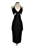 Missguided Black Cocktail Dress Size 2 - photo 1