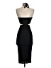 Missguided Black Cocktail Dress Size 2 - photo 2