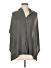 Simply Noelle 100% Acrylic Gray Poncho One size - photo 1