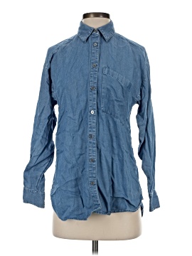 Ann Taylor LOFT Long Sleeve Button-Down Shirt (view 1)