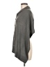Simply Noelle 100% Acrylic Gray Poncho One size - photo 5