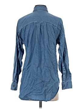 Ann Taylor LOFT Long Sleeve Button-Down Shirt (view 2)