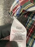 Talbots Plaid Brown Long Sleeve Button-Down Shirt Size 18 - photo 8