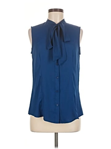 Anne Klein Sleeveless Blouse (view 1)