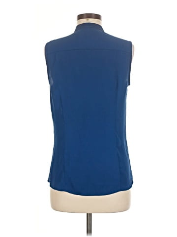 Anne Klein Sleeveless Blouse (view 2)