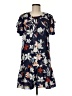 Parker 100% Polyester Blue Casual Dress Size M - photo 1