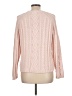 Charter Club Pink Pullover Sweater Size L - photo 2