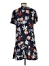 Parker 100% Polyester Blue Casual Dress Size M - photo 2