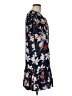 Parker 100% Polyester Blue Casual Dress Size M - photo 4