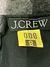 J.Crew 100% Recycled Polyester Solid Black Formal Skirt Size 8 - photo 4