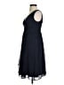 Ann Taylor Solid Blue Cocktail Dress Size 0 - photo 5