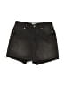 H&M Black Denim Shorts Size 10 - photo 1