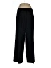 Donna Karan New York Solid Black Wool Pants Size 12 - photo 1