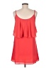 Mabel 100% Polyester Red Sleeveless Top Size M - photo 2