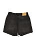H&M Black Denim Shorts Size 10 - photo 2