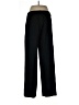 Donna Karan New York Solid Black Wool Pants Size 12 - photo 2