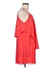 Mabel 100% Polyester Red Sleeveless Top Size M - photo 4