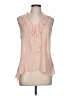 By & By 100% Polyester Pink Sleeveless Blouse Size L - photo 1