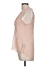 By & By 100% Polyester Pink Sleeveless Blouse Size L - photo 5