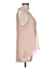 By & By 100% Polyester Pink Sleeveless Blouse Size L - photo 4