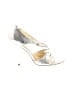 Roger Vivier Metallic Silver Heels Size EU 40 - photo 1
