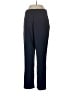 Halara 100% Polyester Solid Blue Dress Pants Size L - photo 2