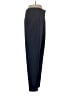 Halara 100% Polyester Solid Blue Dress Pants Size L - photo 4
