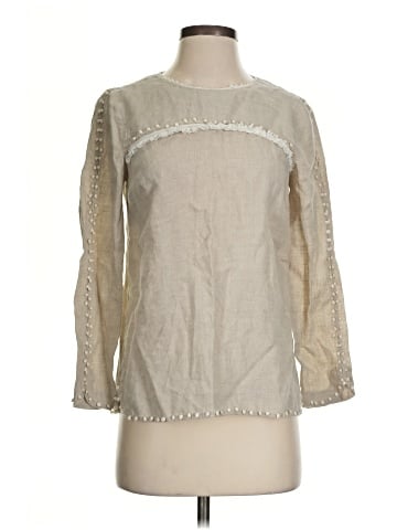 J.Crew 3/4 Sleeve Blouse (view 1)