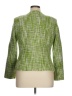 Ellen Tracy Tweed Green Blazer Size 14 - photo 2