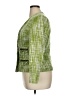 Ellen Tracy Tweed Green Blazer Size 14 - photo 5