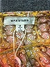 Max Studio 100% Polyester Yellow Short Sleeve Blouse Size M - photo 7