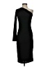 CEFIAN Solid Black Cocktail Dress Size S (estimated) - photo 1