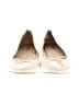 Cat & Jack Ivory White Flats Size 3 (youth) - photo 2