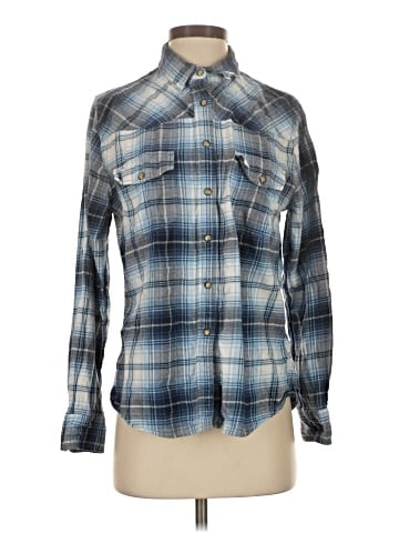 Jachs Girlfriend Long Sleeve Button-Down Shirt (view 1)