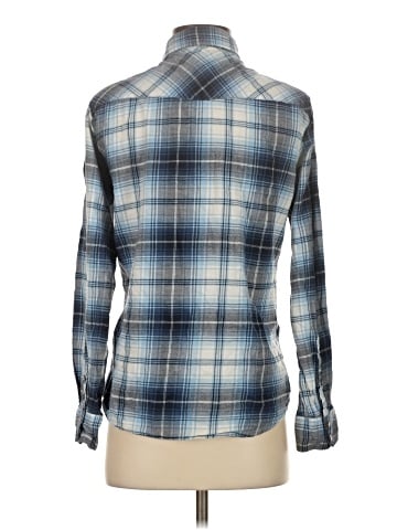 Jachs Girlfriend Long Sleeve Button-Down Shirt (view 2)