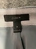 J.Crew 100% Wool Graphic Gray Wool Skirt Size 8 - photo 4