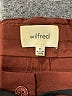 Wilfred Burgundy Casual Pants Size XS - photo 4