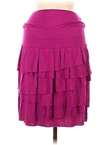 Ann Taylor LOFT Outlet Casual Skirt (view 1)