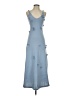 Shein 100% Polyester Blue Casual Dress Size 2 - photo 1