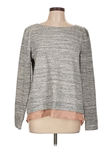 White House Black Market Long Sleeve Top (view 1)